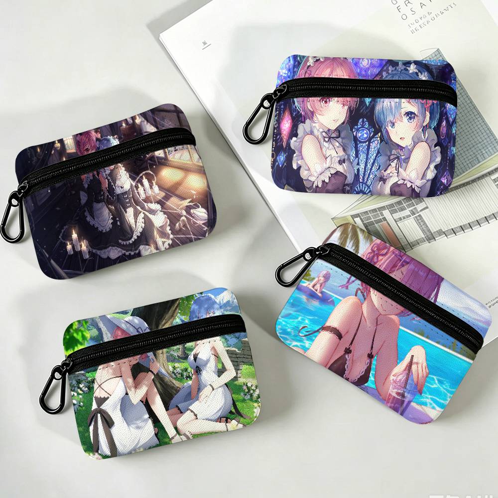Gaming Accessories Shop - Аниме Re Zero Rem, игровой кошелек
