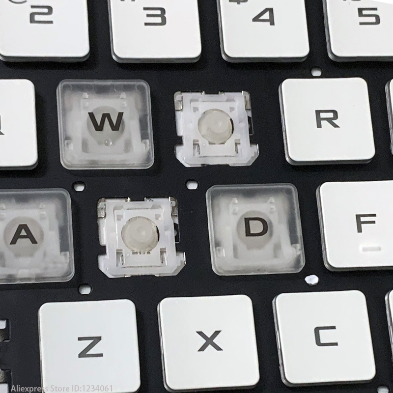 Gaming Accessories Aesthetic - Сменная клавиша (кейкап) для ноутбуков Asus