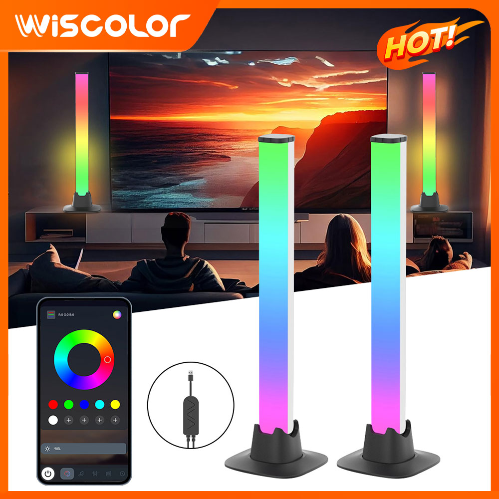 Accessories For Your Gaming Room - Светодиодная RGB-подсветка для телевизора с управлением