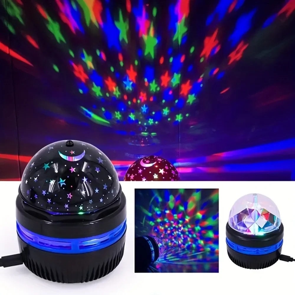 Accessories For Your Gaming Room - Портативный светодиодный звездный ночник, проектор, USB