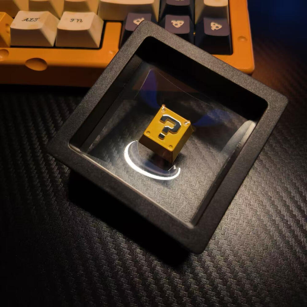 Gaming Accessories For Room - Ретро-кейкап в стиле 8-битного пиксельного блока-вопроса