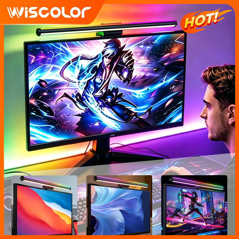 Светодиодная панель для монито – обзор и цена Accessories For Your Gaming Room
