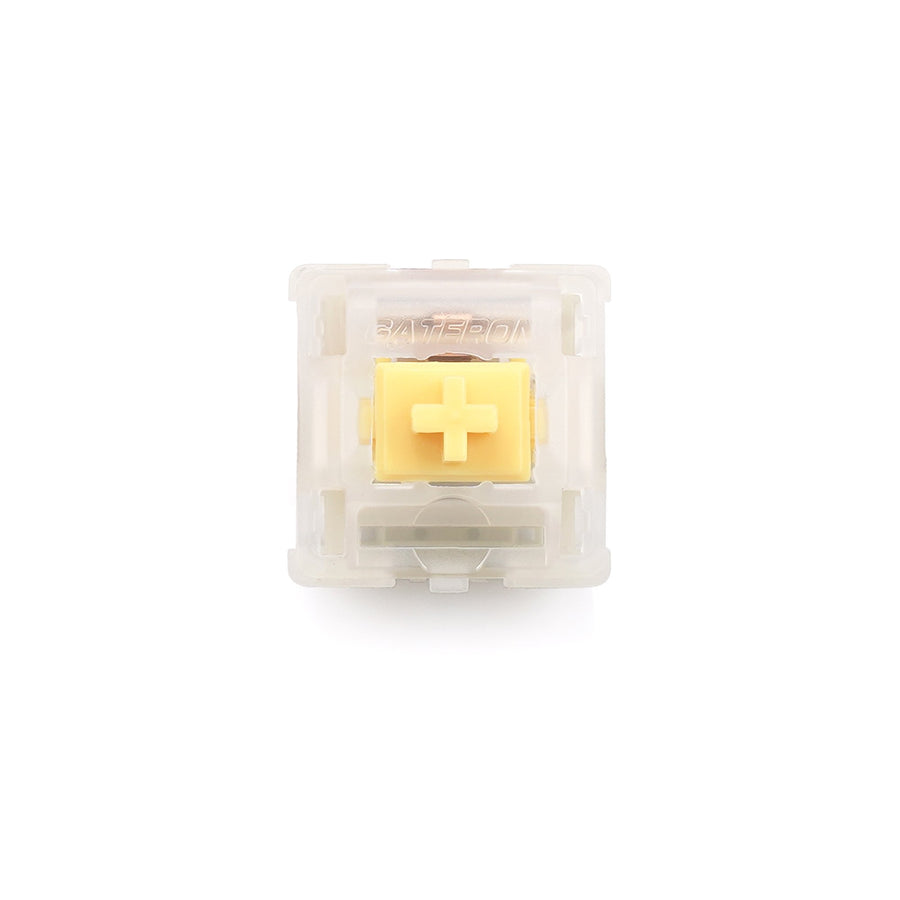 GATERON CAP молочно-желтая лин – обзор и цена Gaming Accessories Aesthetic