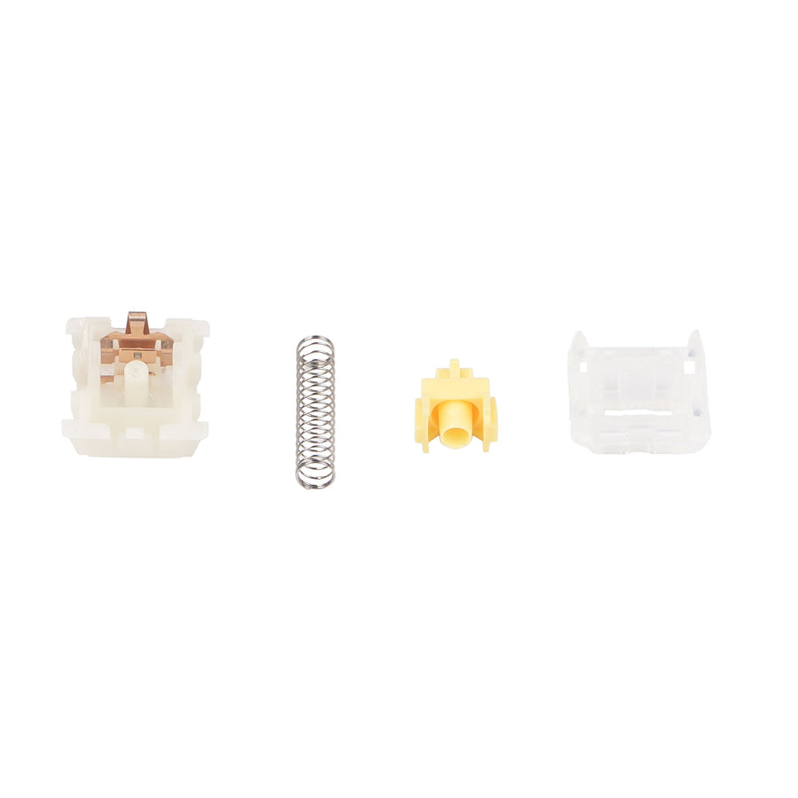 GATERON CAP молочно-желтая лин – обзор и цена Gaming Accessories Aesthetic