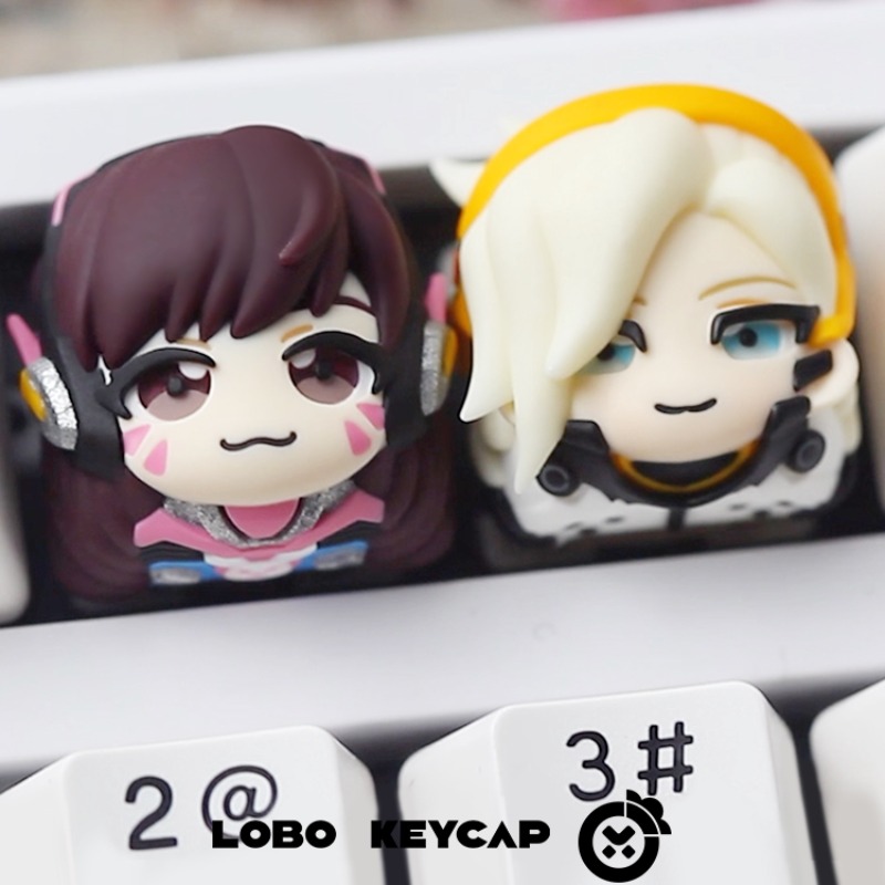 Коллекционные кастомные кейкап – обзор и цена Gaming Accessories Aesthetic