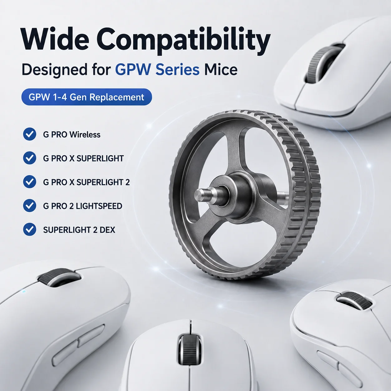Замена колесика прокрутки мыши – обзор и цена Logitech Mouse G Pro X Superlight