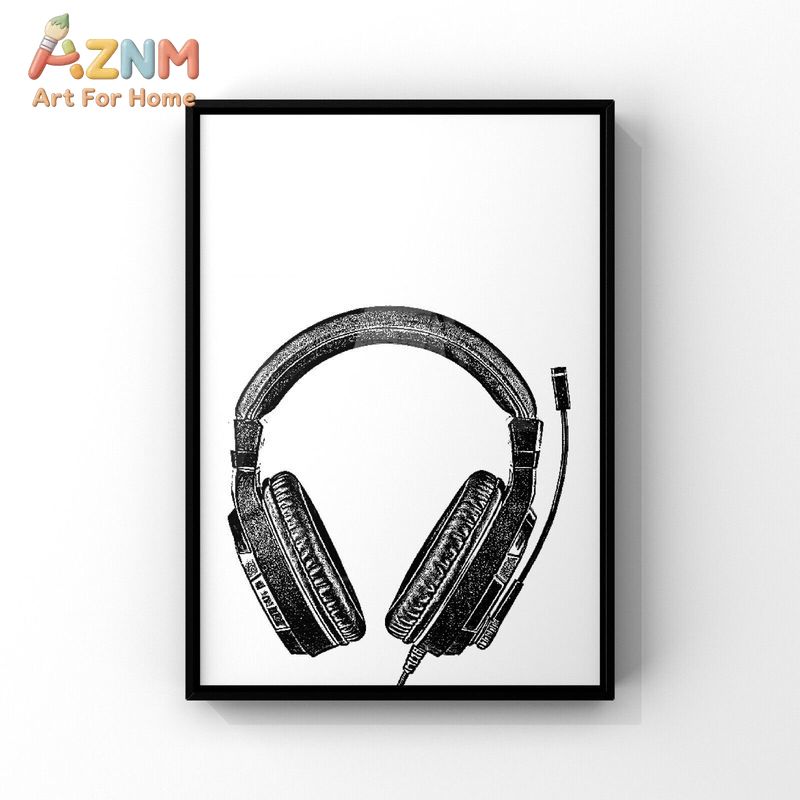 AZNM Черно-белое игровое насте – обзор и цена Gaming Accessories For Room
