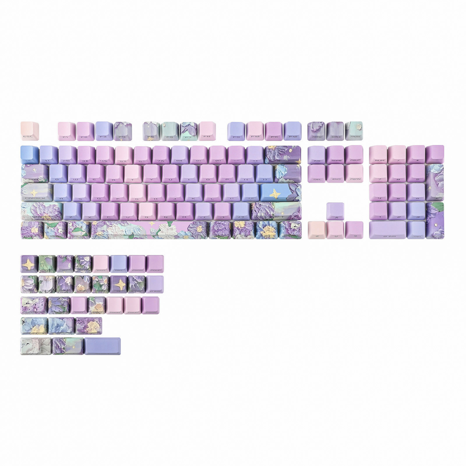 Набор виолетовых колпачков для – обзор и цена Gaming Accessories Aesthetic
