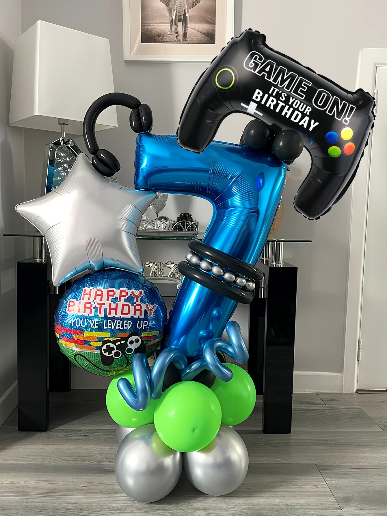 Набор из 32 воздушных шаров с  – обзор и цена Gaming Accessories For Room